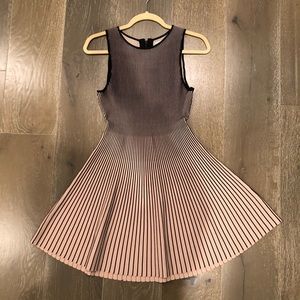 Alice + Olivia Fit Flare Dress